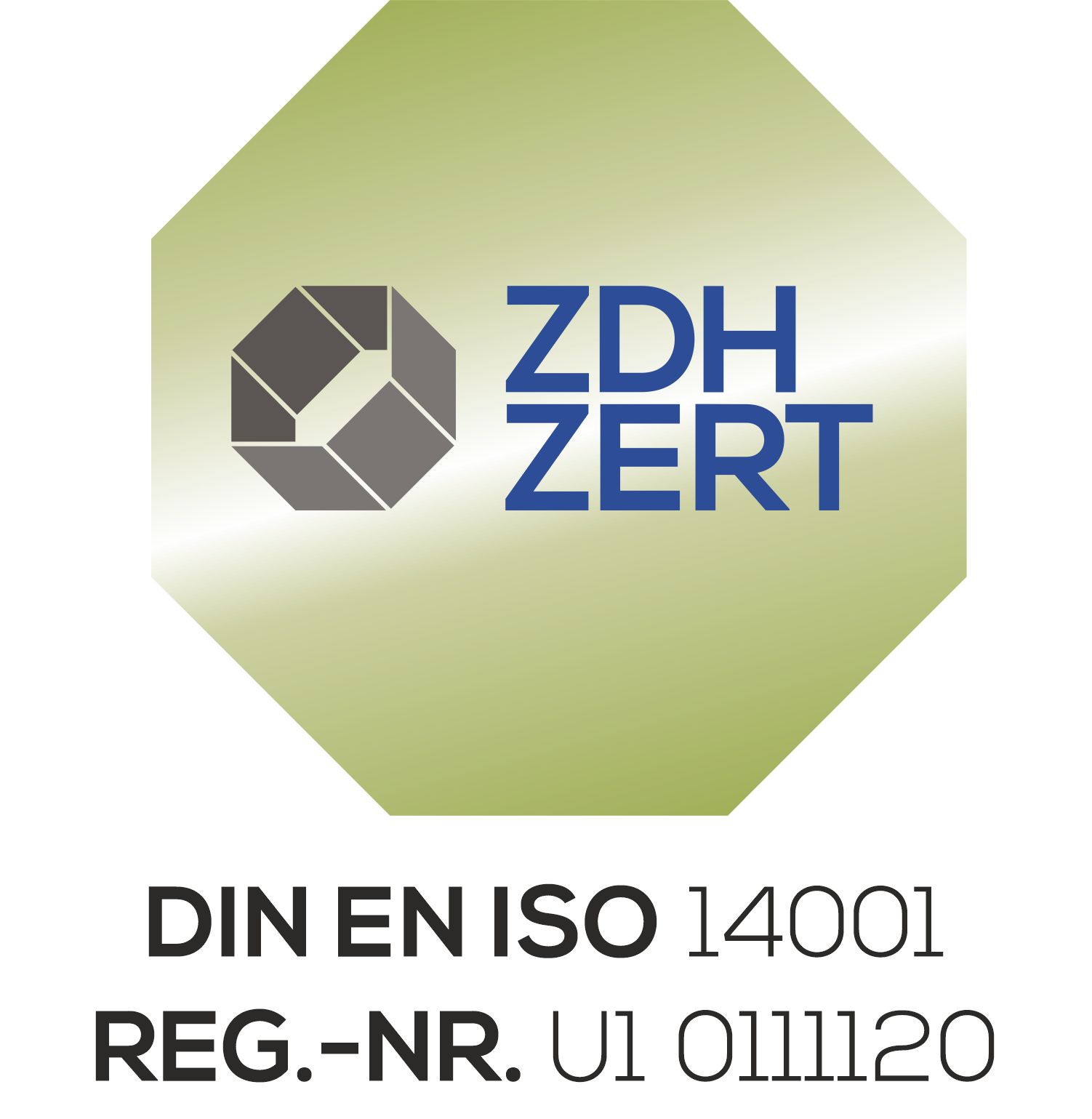 ZDH ZERT DIN EN ISO 14001